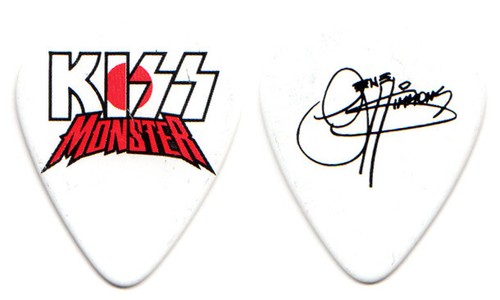 Kiss plettro per chitarra - plettro,