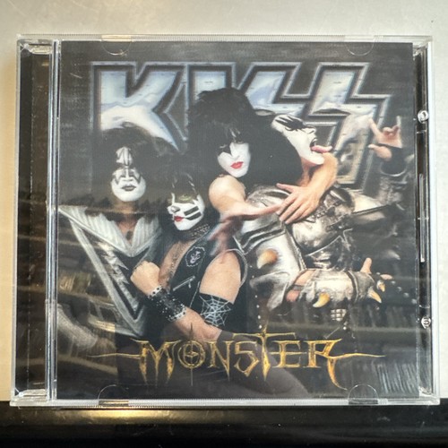 Kiss monster 2012 3d - cd,