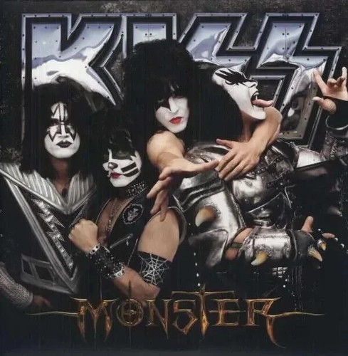 Kiss monster vinile lp - monster,