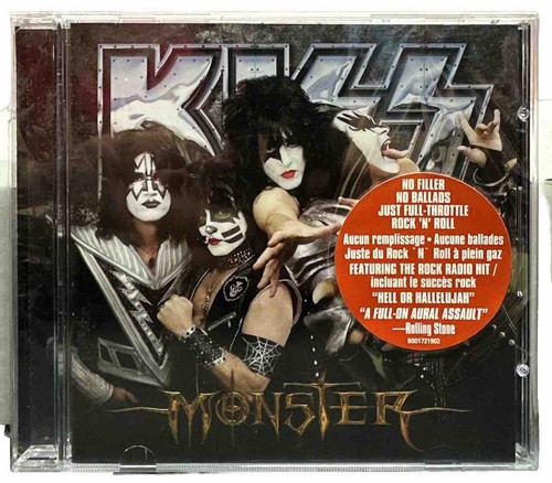 Kiss monster new - monster, cd]