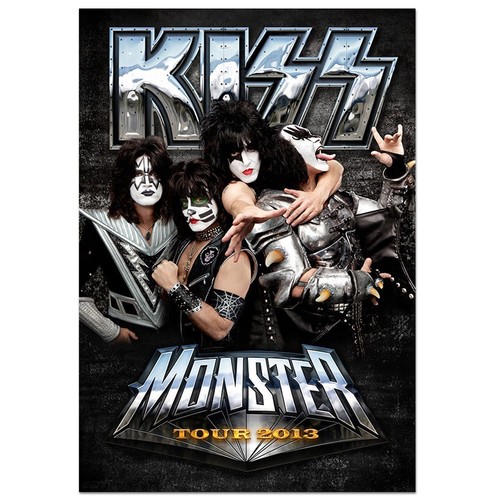 Kiss monster tourbook usa - tourbook,