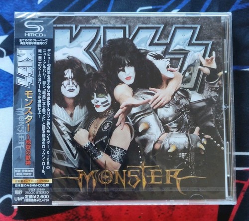Kiss monster japan shm - monster, shm-cd