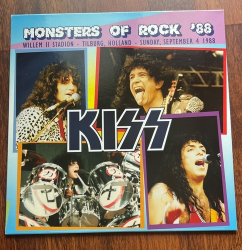 Kiss monster rock - kiss,