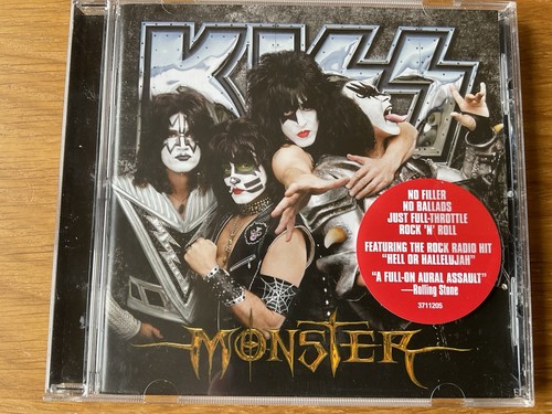 Kiss monster universal - monster,