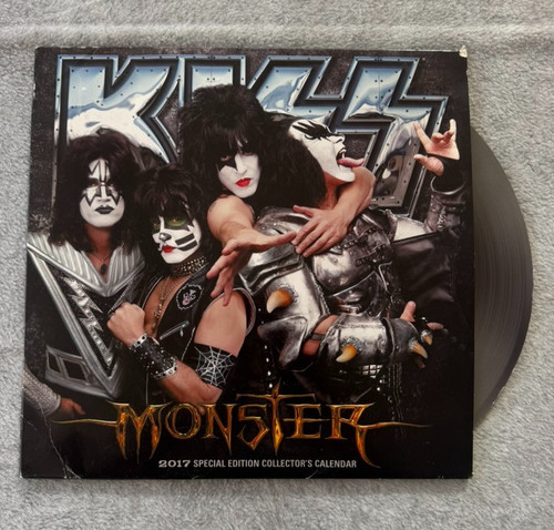 Calendario kiss 2017 - calendario,