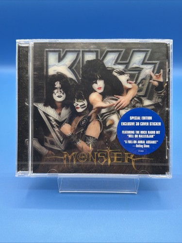 Kiss monster 2012 - monster, 3d