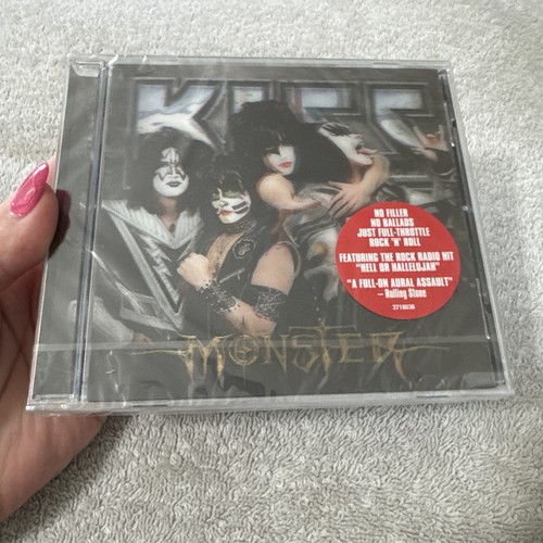New kiss monster cd - monster,