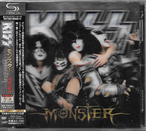 Kiss monster japan - cd, 3d