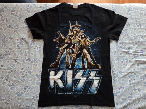 Maglietta shirt vintage kiss - maglietta,
