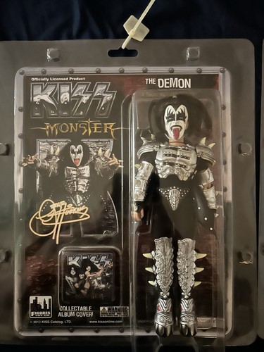 Kiss monster album - album, figurine