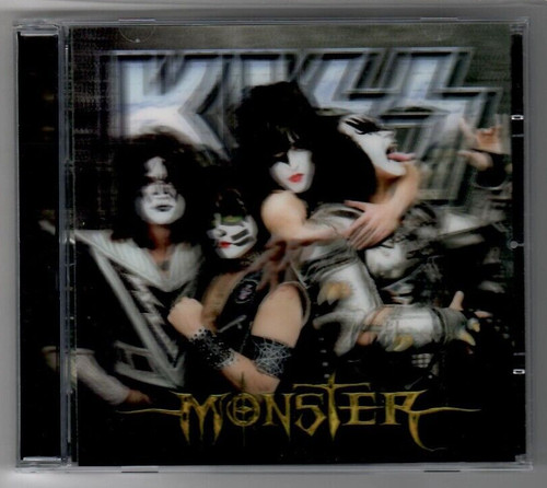 Kiss monster cd - monster,