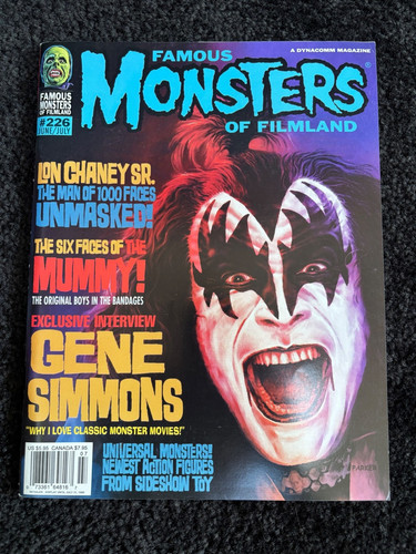 Famous monsters 226 kiss - famous, #