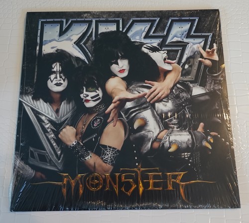 Album vinile kiss monster - lp,