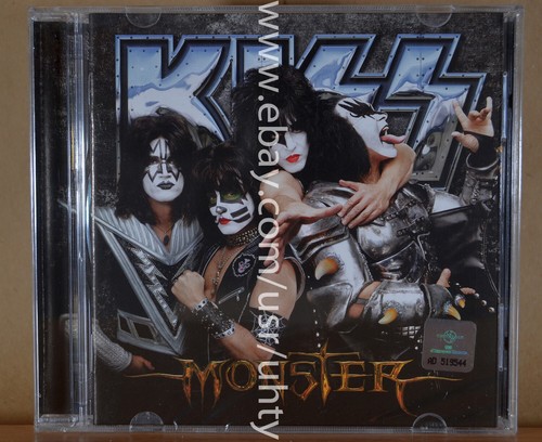 Kiss monster 2012 rare - monster,
