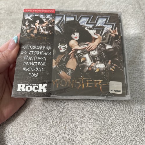 New kiss monster cd - kiss,