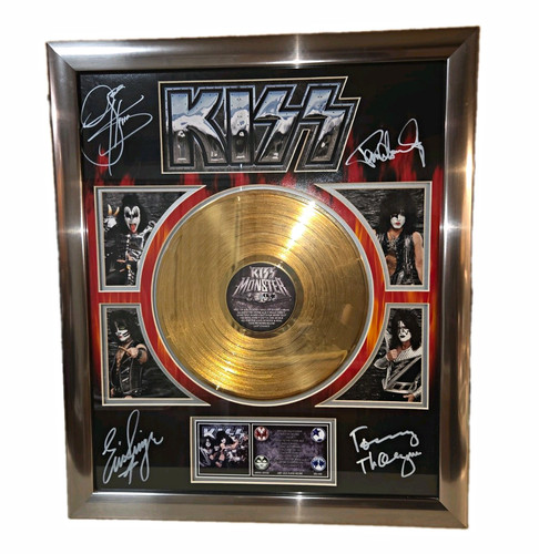 Espositore disco kiss - disco, monster