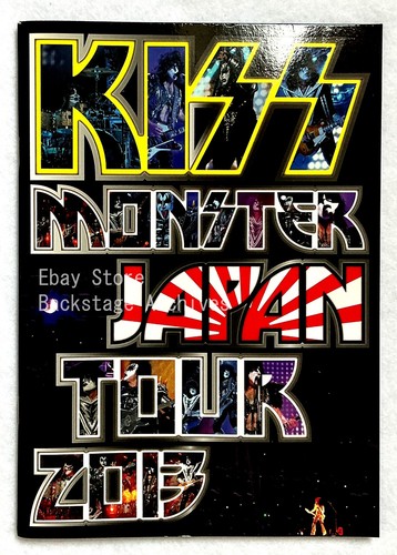 Kiss monster japan tour - japan,