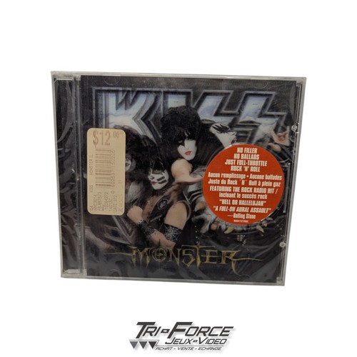 Kiss monster music cd - (music,