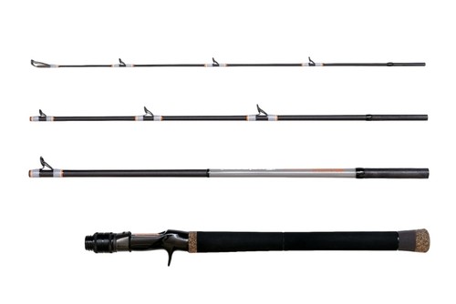 Monster kiss rod baitcast - monster,