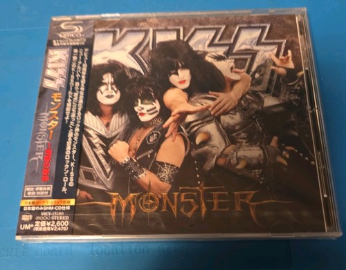 Kiss monster japan - japan, shm-cd