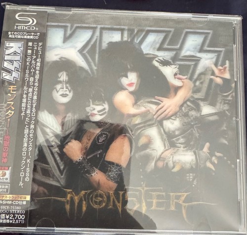 Kiss monster japanese cover - monster,