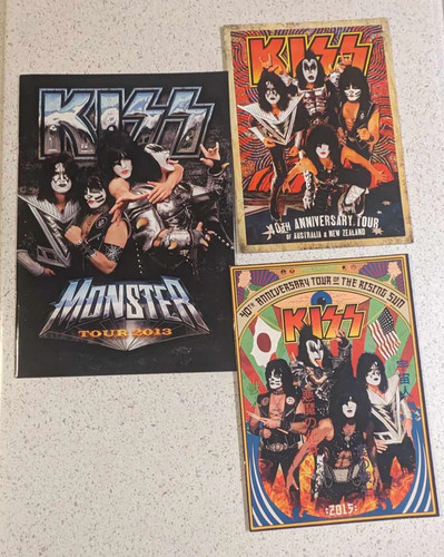 Kiss monster 2013 australia - kiss,