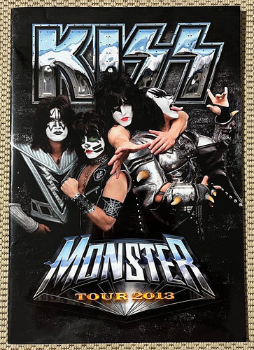 Kiss monster monstertour 2013 - monstertour,