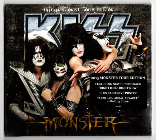 Monster international tour - monster, (international