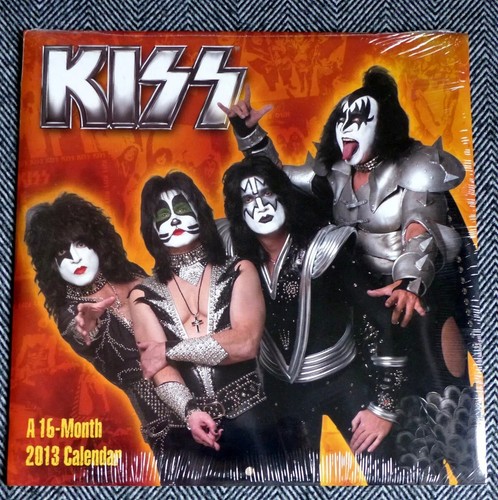 Kiss monster calendar - -,