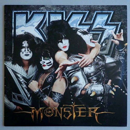 Kiss monster vinyl ume - monster,