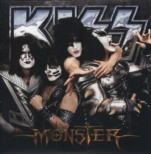Kiss monster lp vinyl - monster, (2023)