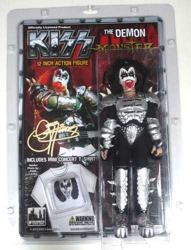 Kiss pollici figure - figure, demon