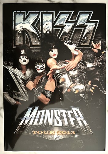Kiss monster tourbook - kiss,