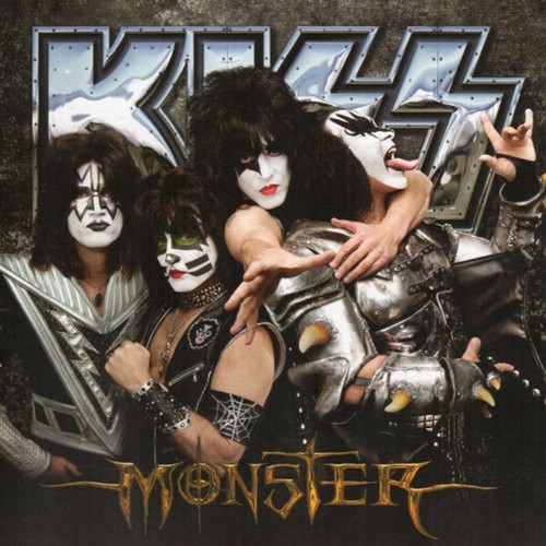 Kiss monster shm - kiss, album