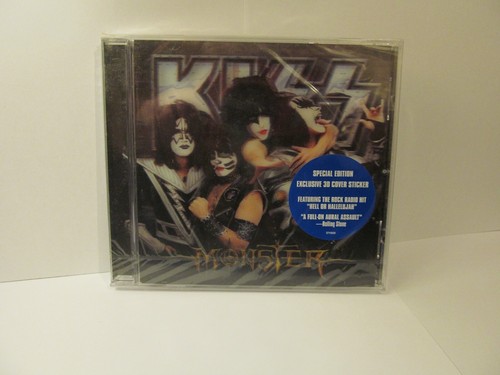 Kiss monster cd 3d - kiss,