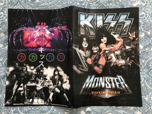 Kiss tour book - kiss,