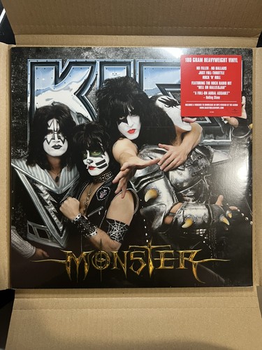 Kiss monster vinyl 2012 - lp,