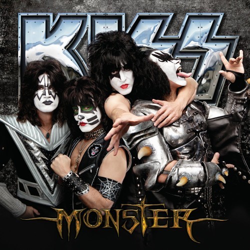 Kiss monster cd usato - -,