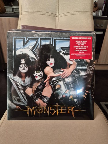 Kiss monster 180 - lp,