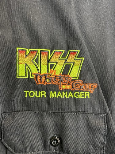 Kiss camicia monster mini - kiss,