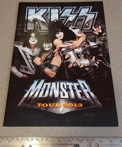 Kiss monster tour book 2013 - kiss,