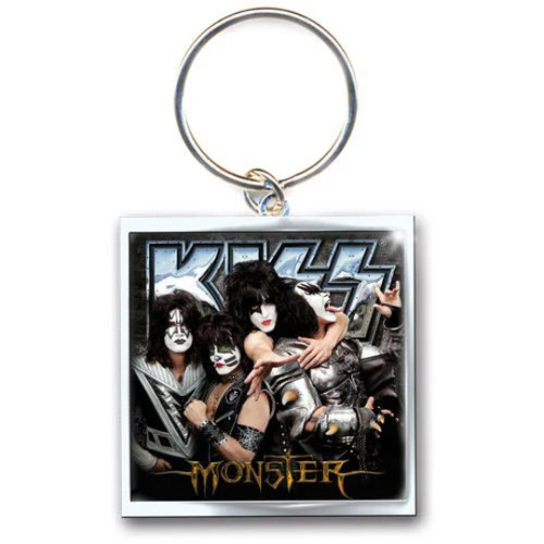 Kiss monster portachiavi - monster,