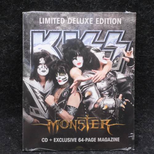Kiss monster cd mercury - monster,