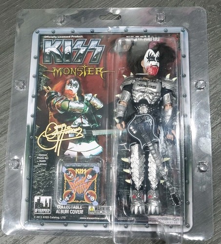 Kiss monster the demon 8 - ,