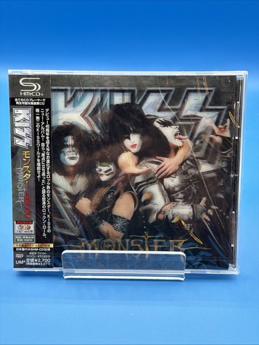 Kiss monster japan - kiss,