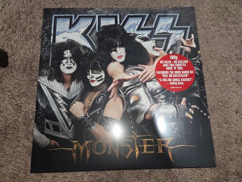 Kiss monster new vinyl lp - monster, [new