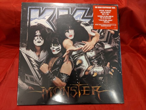 Kiss monster 2012 vinyl new - 2012,