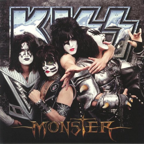 Kiss monster vinyl - kiss,