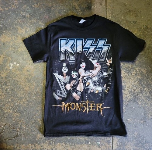Maglietta kiss monster nuova - kiss,