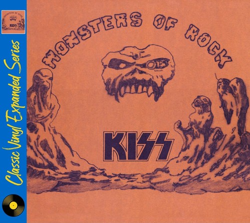 Kiss monsters of rock - 2, cd